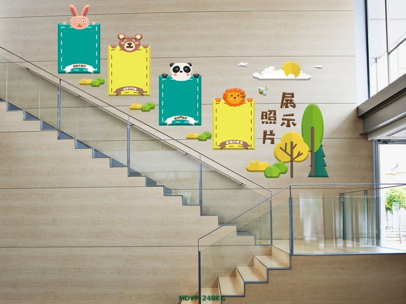 Tranh động vật đại dương cho bé MDVP-035KG